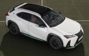 Lexus UX250h Tennis Cup 2019 года (ES)